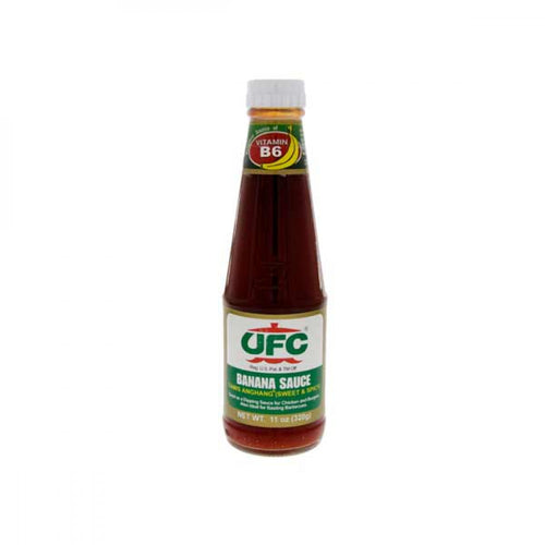 UFC | Banana Sauce Sweet & Spicy | 320g