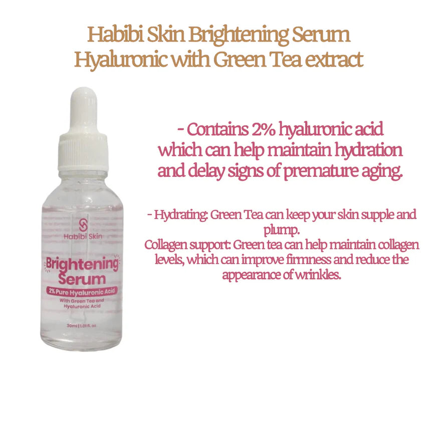 HABIBI SKIN BRIGHTENING SERUM 30ML