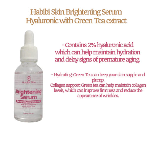 HABIBI SKIN BRIGHTENING SERUM 30ML