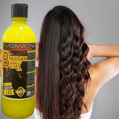 KERABOND Pinoy Brazilian Strong Botox Hair Treatment, 500ml