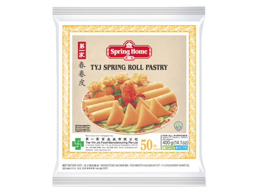 Spring Roll Pastry 150 mm Spring Home 400 G