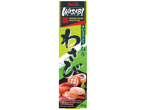 Wasabi Paste S & B 43 G