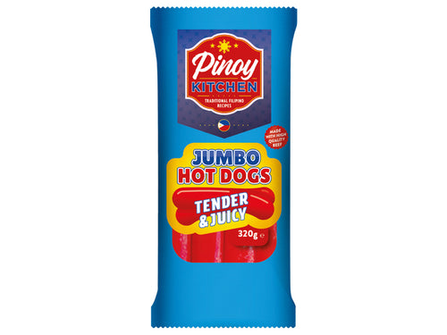 Jumbo Hot Dogs Pinoy Kitchen 320 G