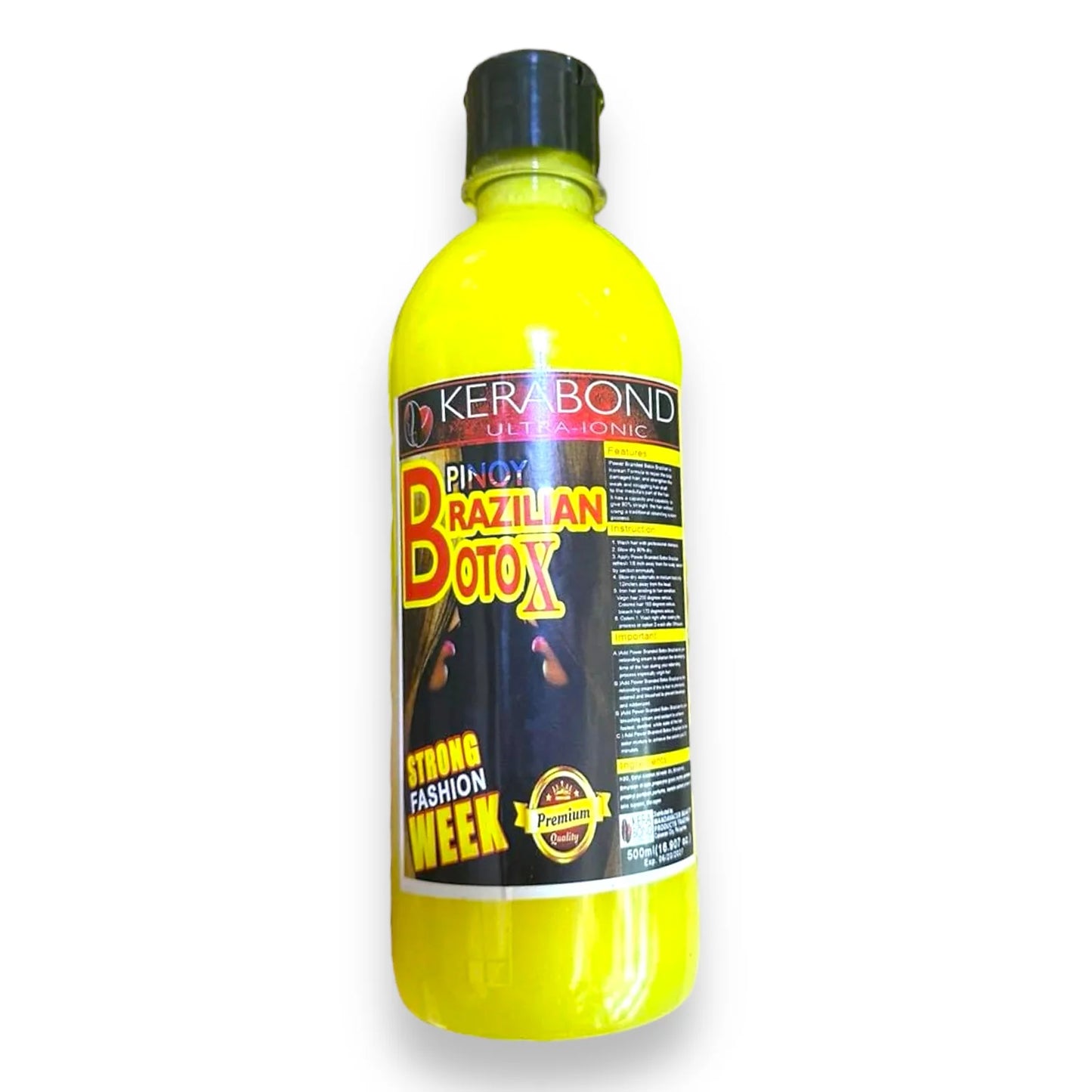 KERABOND Pinoy Brazilian Strong Botox Hair Treatment, 500ml