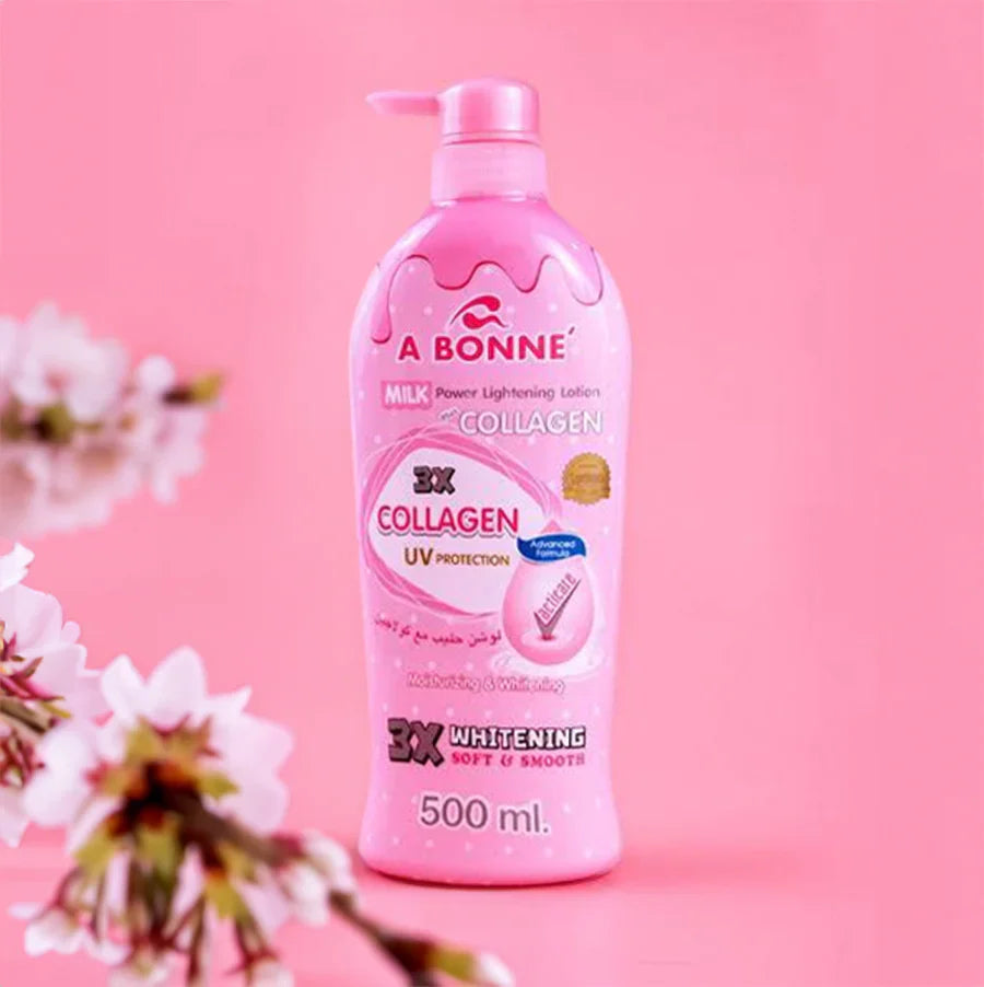 It is light, non- greasy and easily absorbed into the skin.