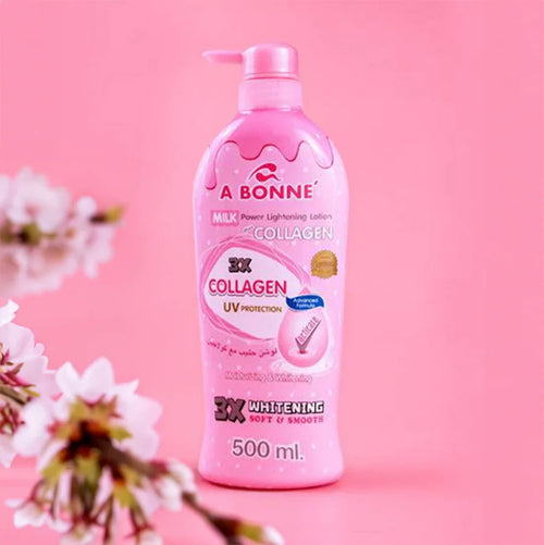 It is light, non- greasy and easily absorbed into the skin.