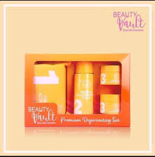 Beauty Vault Premium Rejuvenating Set brings you an all in one rejuvenating facial