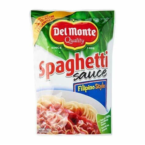 Del Monte | Spaghetti Sauce Filipino Style | 1kg