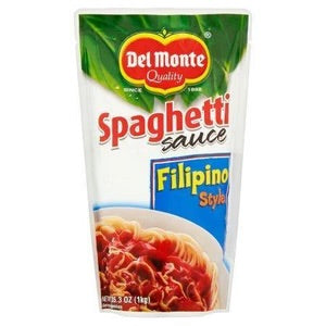 Del Monte | Spaghetti Sauce Filipino Style | 1kg