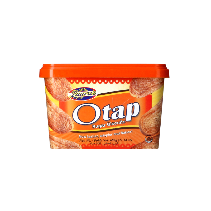 Laura's Otap | Classic Flavoured (Tins) | 600g