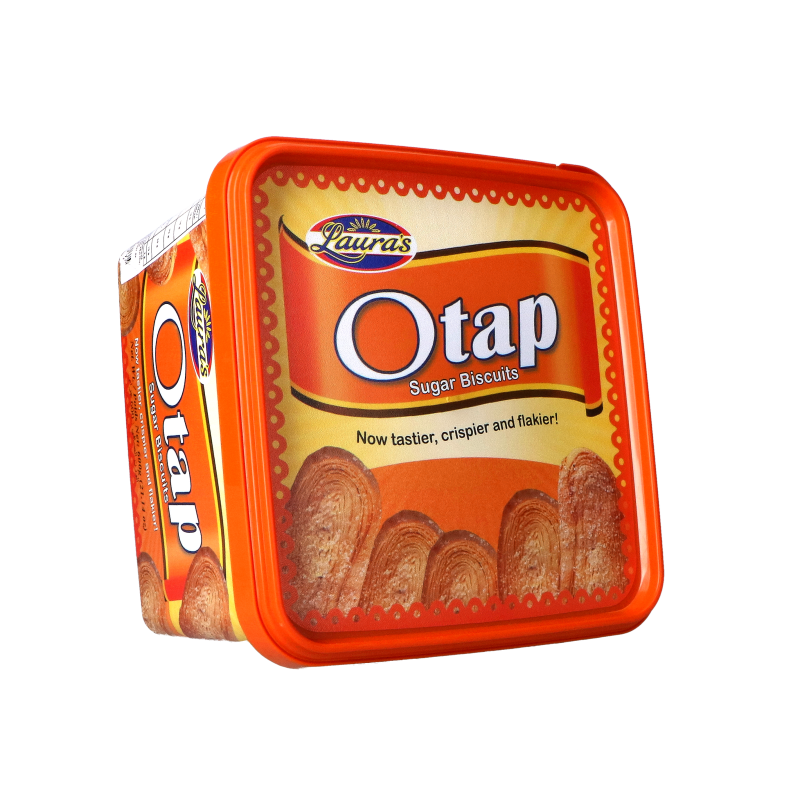 Laura's Otap | Classic Flavoured (Tins) | 600g