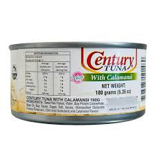 Tuna Flakes Calamansi Century Tuna 180 G