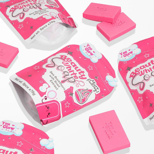 You Glow Babe - Beauty White Soap 5pcs