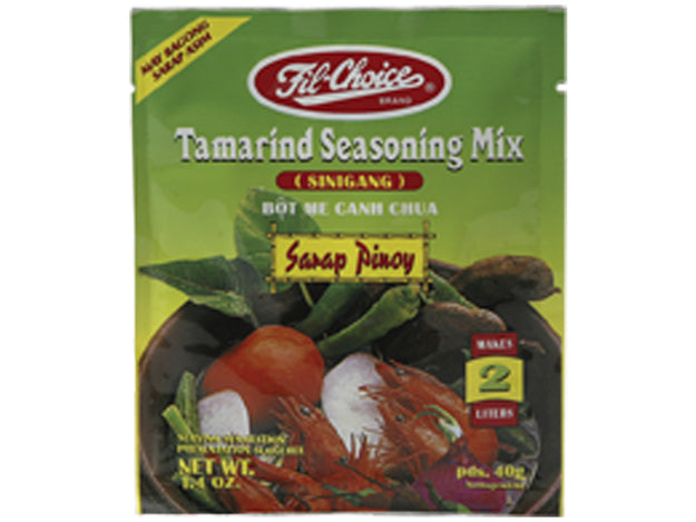 Tamarind Soup Seasoning Mix (Sinigang)  Fill Choice 40g
