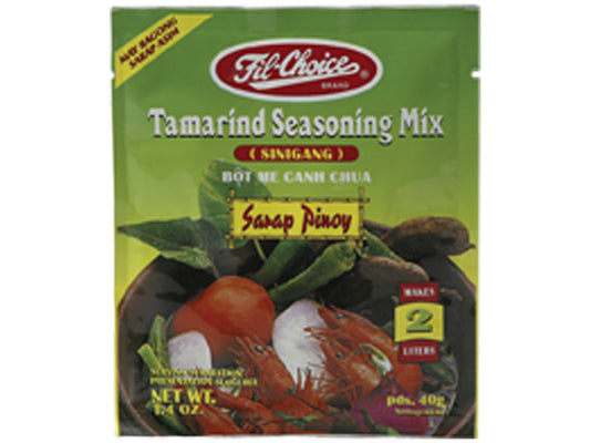 Tamarind Soup Seasoning Mix (Sinigang)  Fill Choice 40g