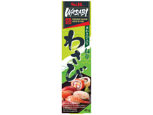 Wasabi Paste S & B 43 G