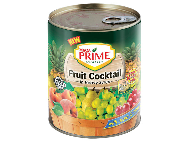 Fruit Cocktail in Heavy Syrup MEGA 850g