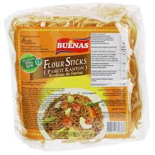 Buenas | Flour Sticks Pancit Canton - Yellow | 227g