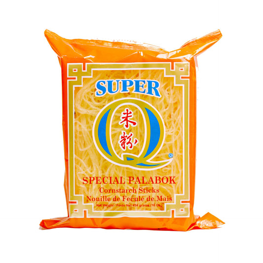 Super Q | Special Palabok - Cornstarch Sticks | 454g
