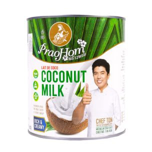 Prao Hom | Coconut Milk in Tin 17-19% Milkfat | 400ml