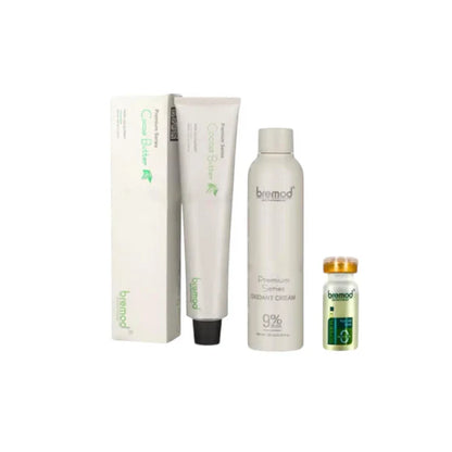 Bremod Hair Colourant Milk tea with super flex combo 100ml
