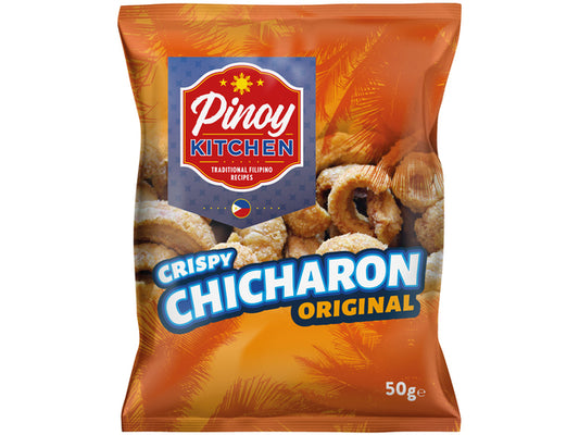 Chicharon (Pork Rind) Salted Pinoy Kitchen 50 G