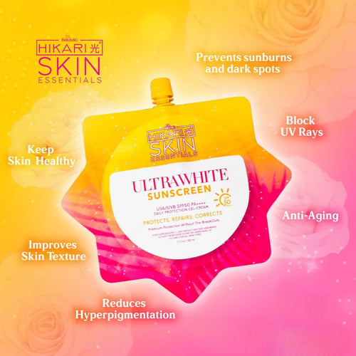 Hikari Ultra White Sunscreen SPF50 PA++++ - 50ml