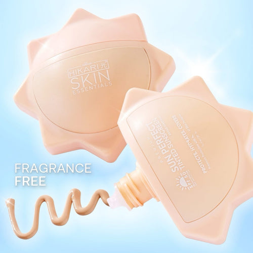 Hikari Skin, Premium Sun Perfect Tinted Sunscreen SPF 50 - 50g